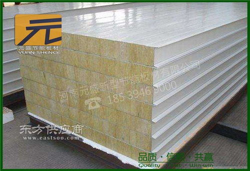元盛新型建材集團 秦皇島巖棉夾芯板與機械設(shè)備應(yīng)用解析